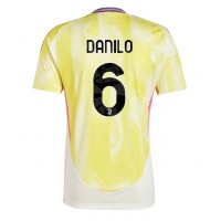 Camiseta Juventus Danilo Luiz #6 Visitante Equipación 2024-25 manga corta